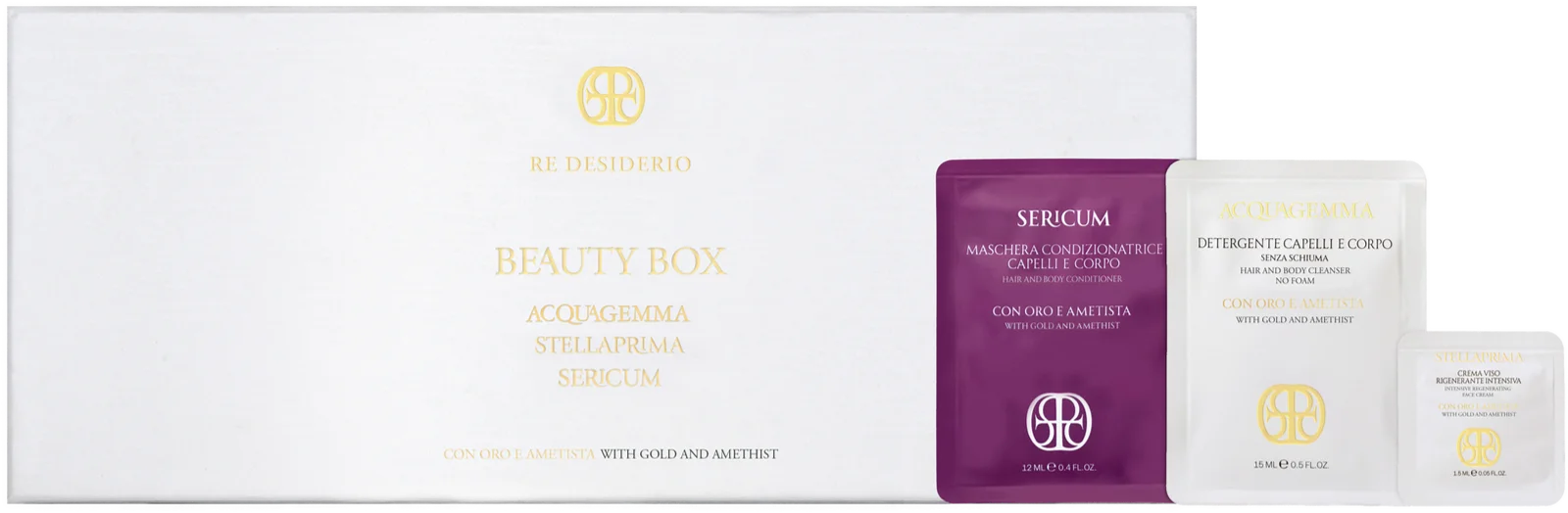 Marygrace Acquagemma + Sericum + Stellaprima Beauty Box